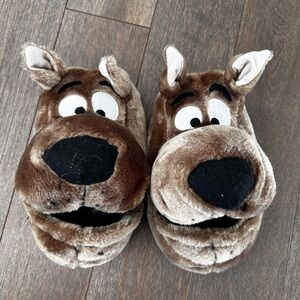 Vintage scooby doo slippers size‎ 13-1 youth